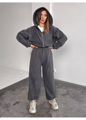 Женский флисовый спортивный костюм FINO Mode (369339568)