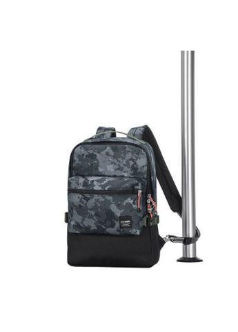 Рюкзак туристический Slingsafe LX350 backpack черный-камуфляжный (45331802) Pacsafe Slingsafe LX350 backpack чорний-камуфляжний (370019808)