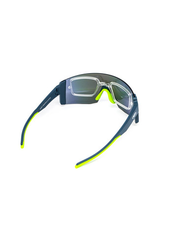 Очки защитные Astro Blue (G-Tech™ blue), зеркальные синие в синей оправе (с возможностью установки диоптрийной вставки) Global Vision (319705132)