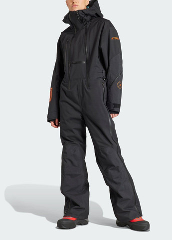 Лыжный комбинезон by Stella McCartney x Terrex TrueNature Two-Layer Insulated adidas логотип чёрный спортивный