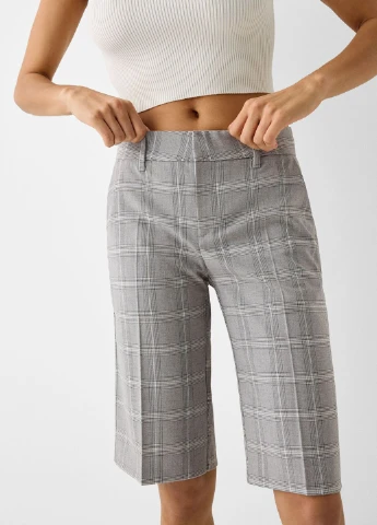 Обычные плиссированные штаны Bershka (298728558)