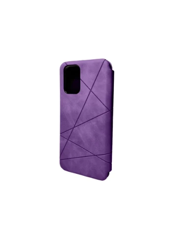 Чохолкнижка для смартфона Geometry for Poco C40 Lilac (GeoPocoC40Lilac) Dekker (297987477)