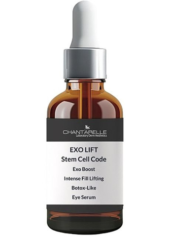 Інтенсивна ліфтингова сироватка під очі Exo Lift Stem Cell Code Eye Serum 10ml (1451951-37443131) Chantarelle (368640472)