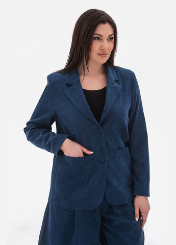 Жакет SUZI Синій Garne (325821708)