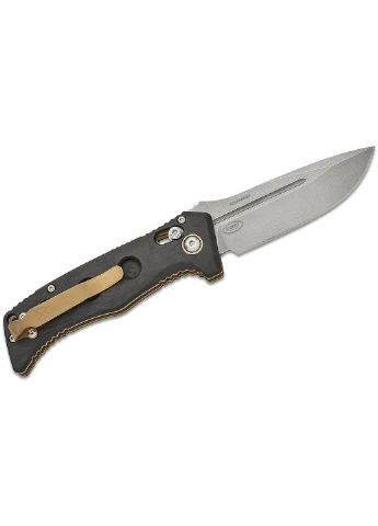 Нож "Sibert Mini Auto Adamas" CF, сталь CPM-Magnacut, общая длина 194 мм, вес 130 г Benchmade (395603283)