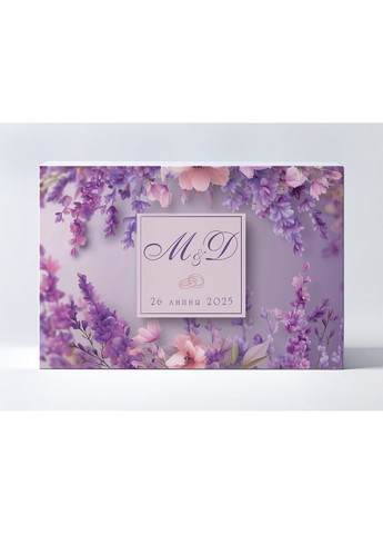 Свадебный баннер для фотозоны 3×2 м с люверсами, литой 440 г/м², №45400 Vinylpex (361032824)