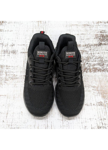 Чорні Осінні кросівки чоловічі текстильні Bonote