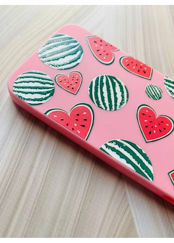 Матовый чехол на Xiaomi Poco X4 Pro 5G:: Арбузы сердечка (принт 343) Creative (360680256)
