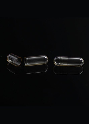 Капсулы желатиновые "1" прозрачные полые 500 шт. 0,50 мл жесткие Желатиновые капсулы для лекарств China (328446542)