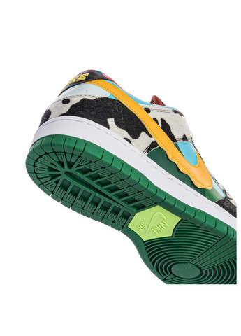 Цветные всесезонные кроссовки low ben & jerry's chunky dunky, вьетнам Nike SB Dunk