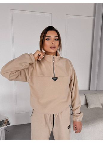 Жіночий флісовий спортивний костюм FINO Mode (366241733)