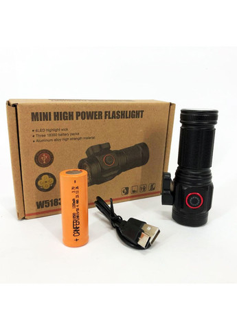 Ліхтарик поліція W5183-4XHP360, Потужні аварійні ручні ліхтарики, Ліхтар KI-794 тактичний портативний Bailong (352769367)