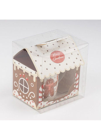 Чашка новогодняя Рождественский пряник 350 мл 19250-025 No Brand (368768544)