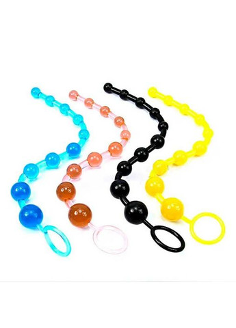 Анальные ожерелья - Розовый - 31*0,9 - 2,6 см - Анальные игрушки Drive No Brand (322400383)