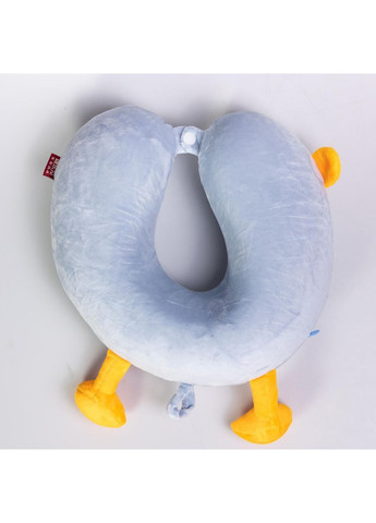 Подушка для шиї Duck U-подібна, блакитний HP-56-4BL No Brand (369478322)