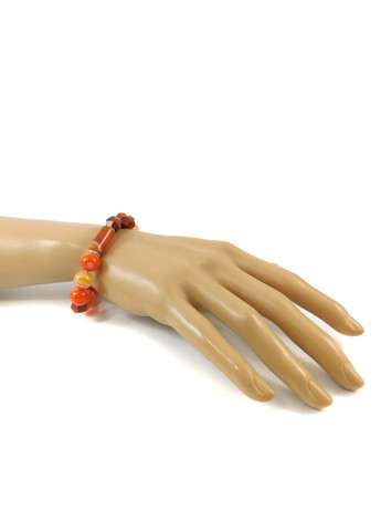 Браслет "Весеннее пробуждение" Яшма, Агат 15 Fursa fashion (325880351)