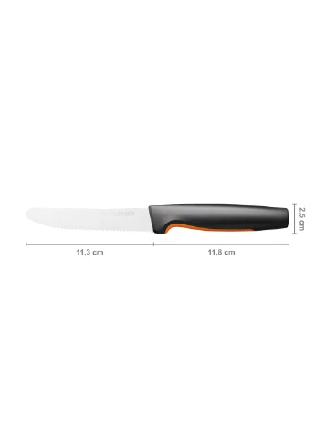 Кухонный нож для помидоров Functional Form, 11.3 см Fiskars (314775083)