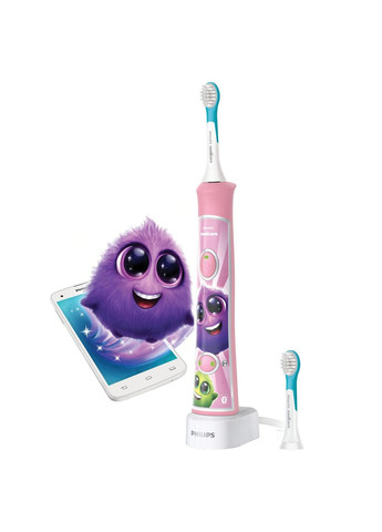 Зубная электрощетка HX6352/42 Philips (341486732)