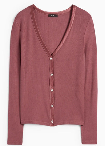 Темно-розовый демисезонный кардиган C&A