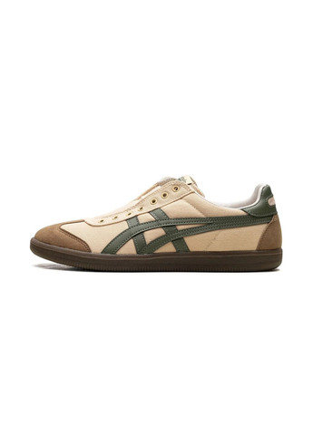 Бежеві всесезонні кросівки onitsuka tiger tokuten beige green - 1183c086-250 No Brand