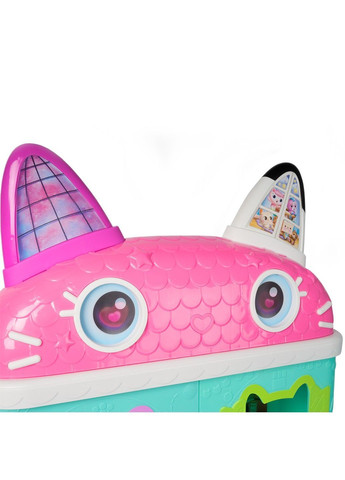 Кукольный домик Габби в кино: Игровой набор "Беспоконый домик Габби" Gabby's Dollhouse (365876242)