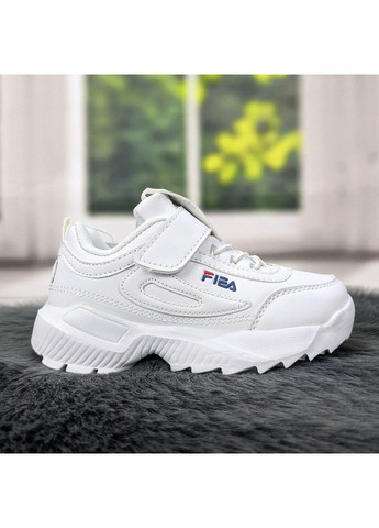 Белые демисезонные кроссовки кеды детские для девочки Bessky