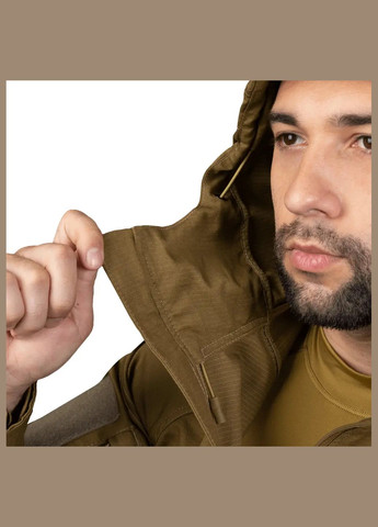 Койот демісезонний костюм talker 3.0 twill coyote Camotec