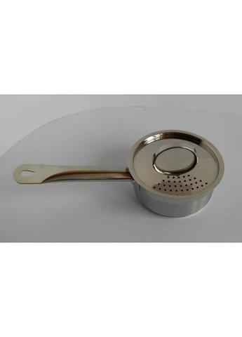 Ківш кухонний нержавійка з кришкою 14 см, 0.75 л (MR-3511-14S) Maestro (334713045)