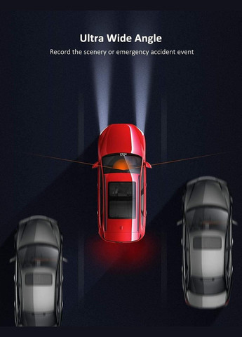 СТОК Автомобильная камера Pathinglek Dash Cam 1080P DVR (296807985)