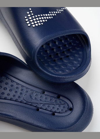 Синие мужские тапочки victori one shower slide cz5478-400 синие Nike