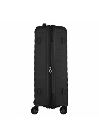 Валіза, Aero, поліпропілен, середня, 63/78 л, TSA, 4 колеса, EXP, чорна 2E (370616235)