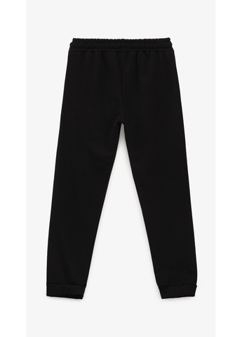 Черные спортивные демисезонные брюки Genua