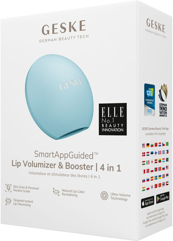 Устройство для увеличения объема губ Lip Volumizer&Booster 4в1 Small turquoise GESKE (341526080)