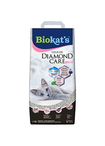 Наповнювач туалету для кішок Diamond Care Fresh 10л Biokat's (282026550)