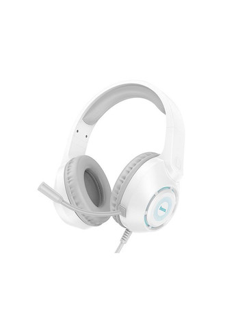 Наушники Sue headphones gaming W108 RGB подсветка белые Hoco (280877726)