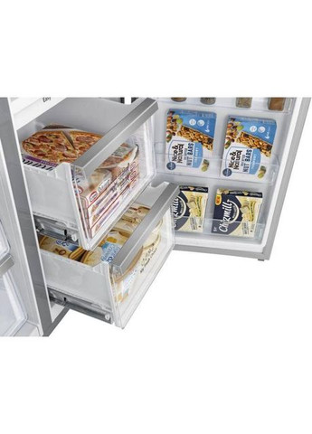 Холодильник RQ758N4SBSE (BCD560W) четырехкамерный Hisense