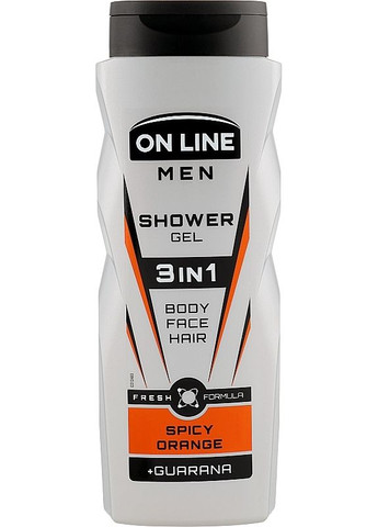 Гель для душа 3в1 Men & Care Spicy Orange Shower Gel 400ml (2-942196) On Line (369791998)