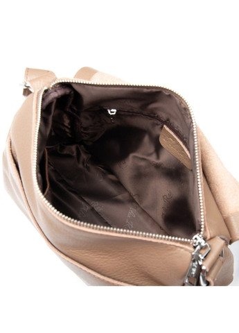 Женская кожаная сумка 6504 khaki Alex Rai (360938757)