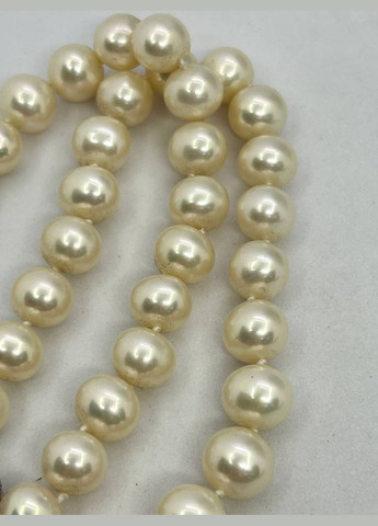 Бусы жемчуг 10 мм 42 см No Brand (323641680)