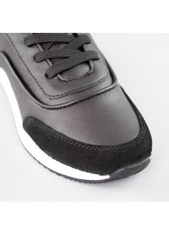 Кросівки жіночі шкіряні Zumer чорні (359227038)