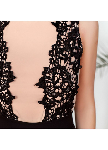 Комбінезон Liton чорний костюмна