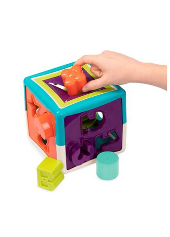 Развивающая игрушка сортер - Умный куб (BT4577Z) Battat сортер - Розумний куб (366520299)