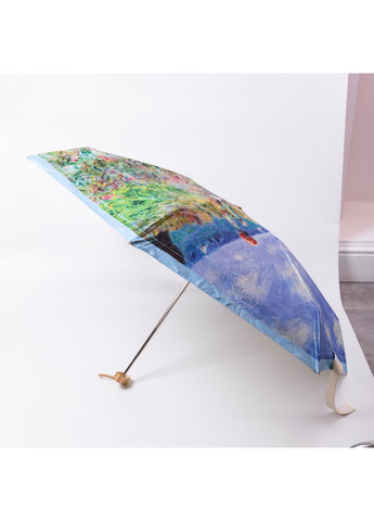 Комбинированный зонт механический "прогулка по скалистым вершинам пулвала" моне диаметр 91 см hp-23-1lbl Yiwu (370973841)