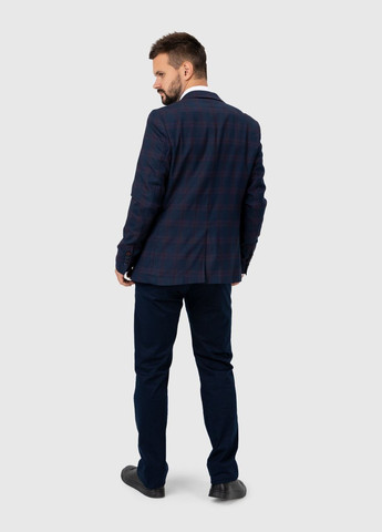 Піджак з візерунком чоловічий 499 Синій (2000990038104D) shop (2000990038104) Redpolo (365040777)
