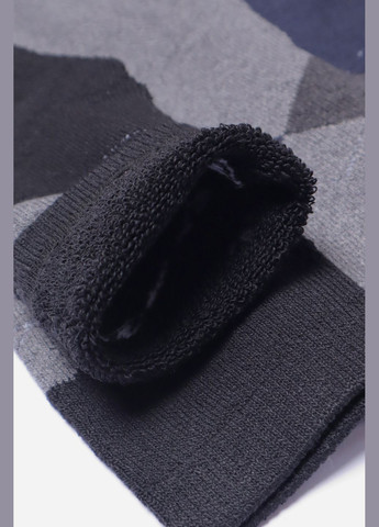 Комбіновані набір шкарпеток чоловічих махрових 3 штуки Let's Shop однотонні (305054105)