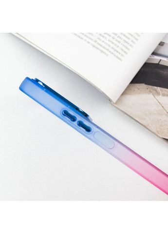 Чохол TPU+PC Fresh sip series для Xiaomi Redmi Note 13 4G Рожевий / Синій No Brand (360879386)