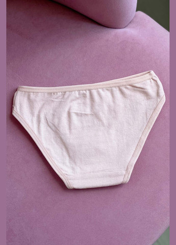 Трусики детские для девочки бежевого цвета Let's Shop (302660696)