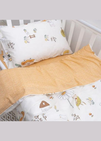 Детское постельное белье для младенцев Вилюта сатин твил 691 на резинке Viluta (291886069)