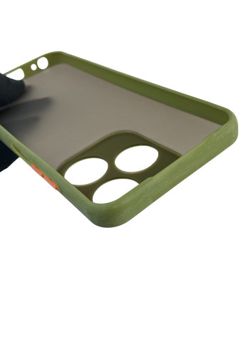 Чохол для телефона Spark 10C (KI5m) з високими бортами із захистом камери на техно спарк 10с зелений Tecno (366388998)