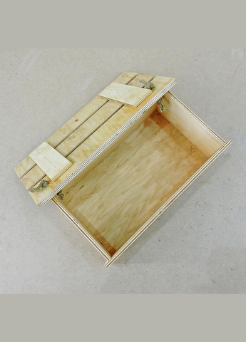 Подарункова коробка з дерева Вінченцо бланже (ПДУ-001901) No Brand (328909789)